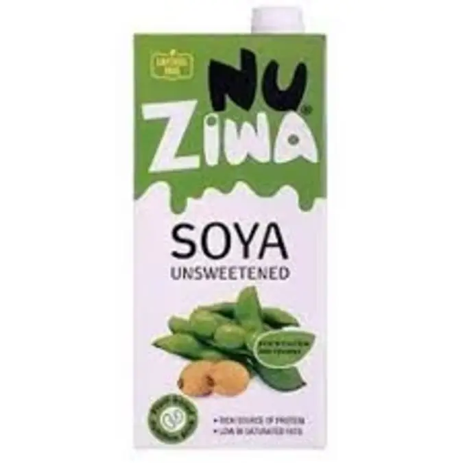 Nuziwa Soya Unsweetened 1 L